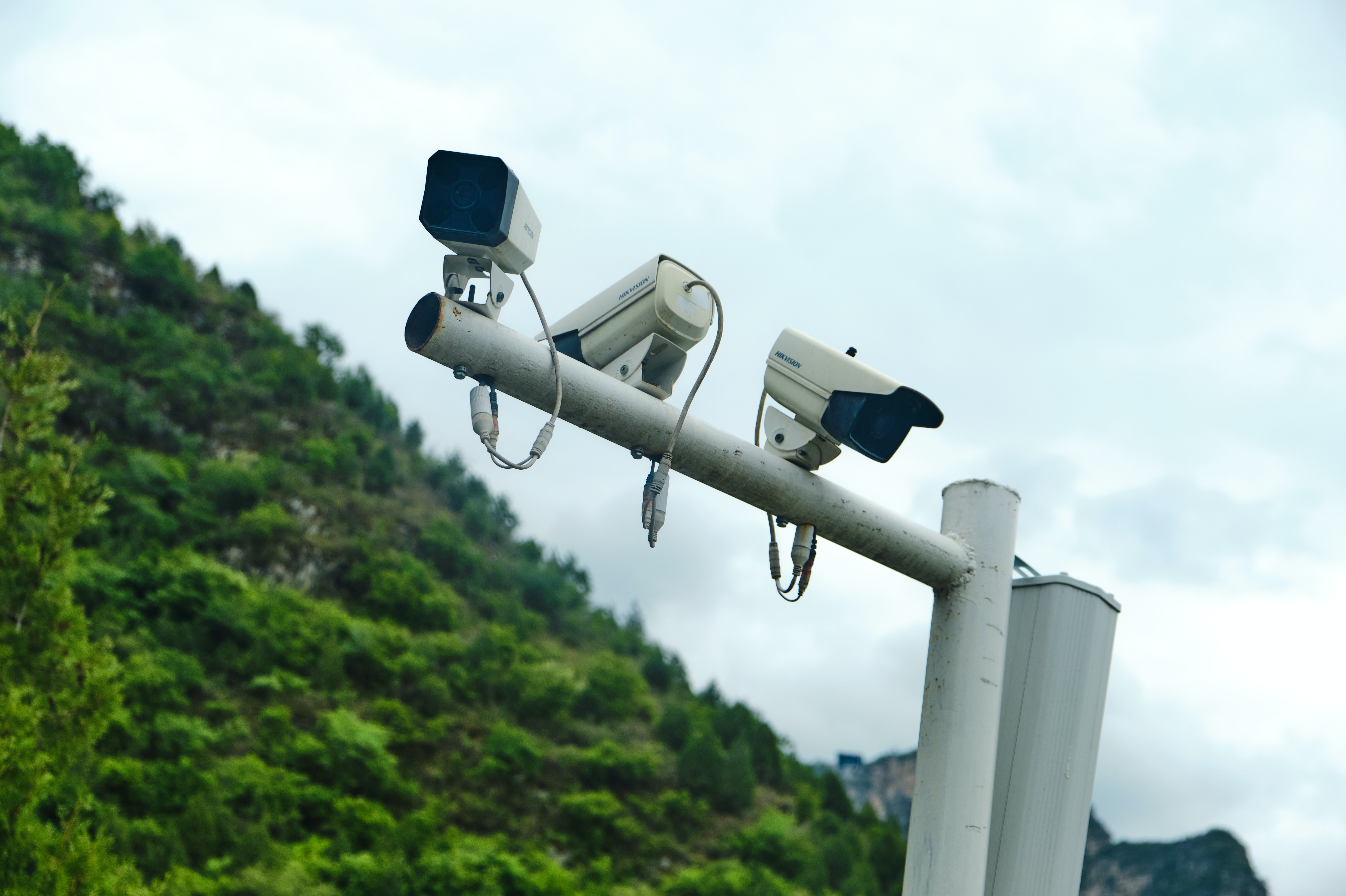 Videoüberwachung im Kleingarten