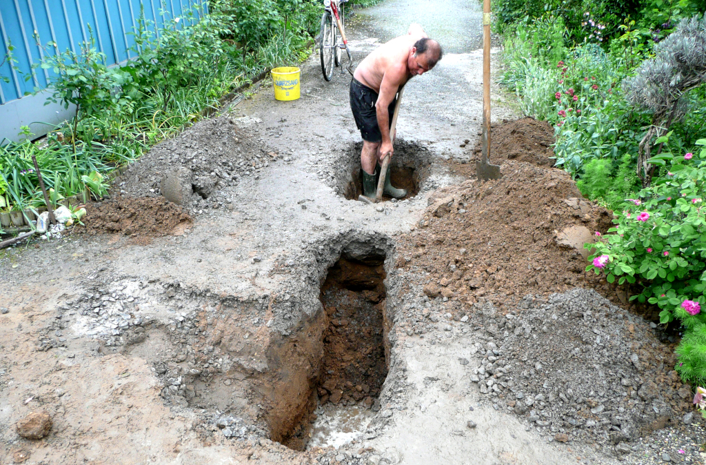 Wasserleitungen